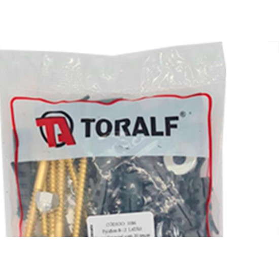 Parafuso Sanit.Toralf Latao B12 C/20