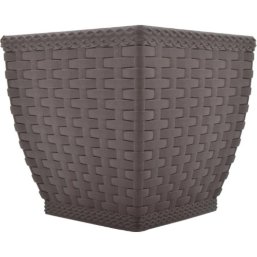 Vaso Cachepo Rattan Min Qdr.Coffee Vaso Cachepo Rattan Min Qdr.Coffee