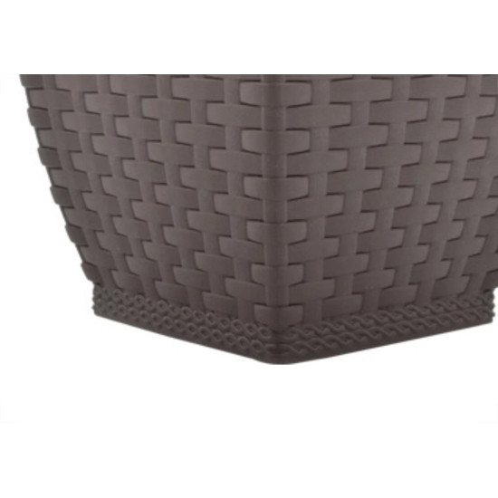 Vaso Cachepo Rattan Min Qdr.Coffee Vaso Cachepo Rattan Min Qdr.Coffee