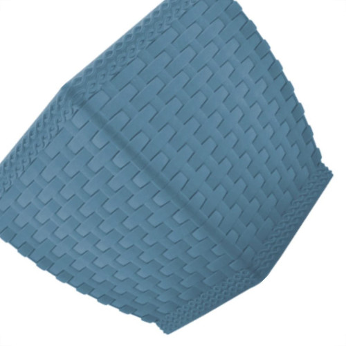 Vaso Cachepo Rattan Min Qdr.Color