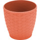 Vaso Rattan Redondo Color Mini