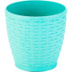 Vaso Rattan M3 Redondo Color