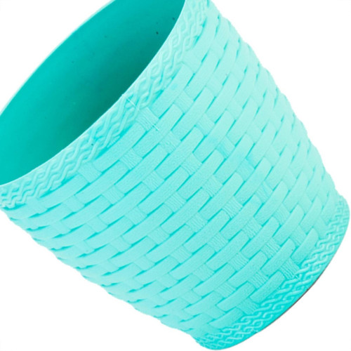 Vaso Rattan M3 Redondo Color