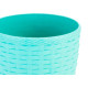Vaso Rattan M3 Redondo Color