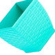 Vaso Cachepo Rattan M3 Quadr.Color Vaso Cachepo Rattan M3 Quadr.Color