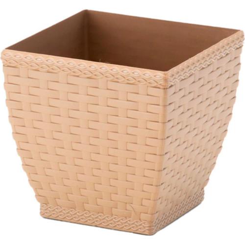 Vaso Cachepo Rattan Min Qdr.Palha Vaso Cachepo Rattan Min Qdr.Palha