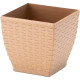 Vaso Cachepo Rattan Min Qdr.Palha Vaso Cachepo Rattan Min Qdr.Palha