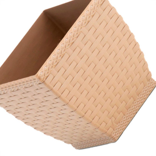 Vaso Cachepo Rattan Min Qdr.Palha Vaso Cachepo Rattan Min Qdr.Palha