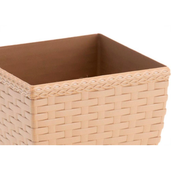 Vaso Cachepo Rattan Min Qdr.Palha Vaso Cachepo Rattan Min Qdr.Palha