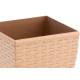 Vaso Cachepo Rattan Min Qdr.Palha Vaso Cachepo Rattan Min Qdr.Palha