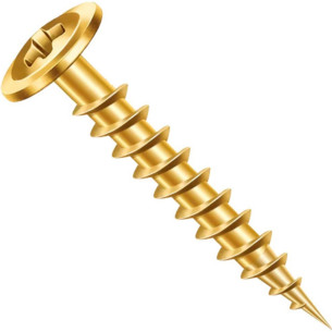 Parafuso New Fix Chip Flange 5,0X25Mm - Kit C/5 Centos