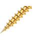 Parafuso New Fix Chip Flange 5,0X25Mm - Kit C/5 Centos