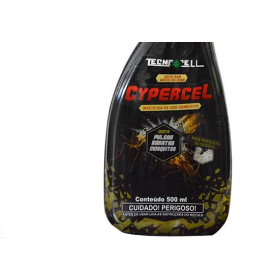 Inseticida Cypercel Dengue 500Ml Inseticida Cypercel Dengue 500Ml