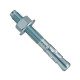Chumbador. Fixador Bolt Fwa.D 1/2X4 C20 Chumbador. Fixador Bolt Fwa.D 1/2X4 C20