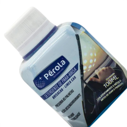 Detergente Brisacar Parabrisa 100Ml Detergente Brisacar Parabrisa 100Ml