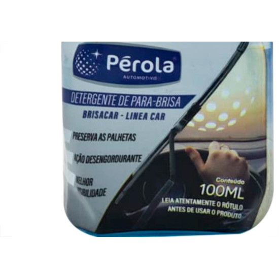 Detergente Brisacar Parabrisa 100Ml Detergente Brisacar Parabrisa 100Ml