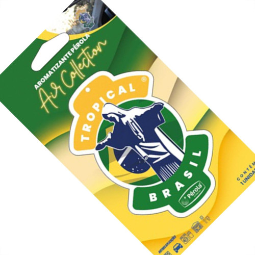 Aromatizante Perola Air C.Tropic 8G Aromatizante Perola Air C.Tropic 8G
