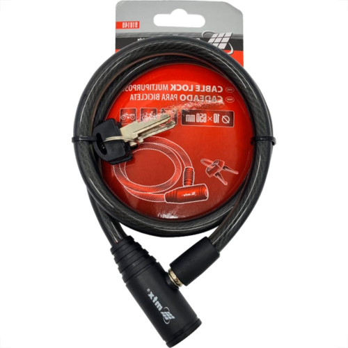 Cadeado P/Bike Chave 10Mmx 65Cm Mtx Cadeado P/Bike Chave 10Mmx 65Cm Mtx