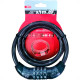 Cadeado P/Moto Segr 10Mmx 95Cm Mtx Cadeado P/Moto Segr 10Mmx 95Cm Mtx