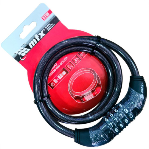 Cadeado P/Moto Segr 10Mmx 95Cm Mtx Cadeado P/Moto Segr 10Mmx 95Cm Mtx