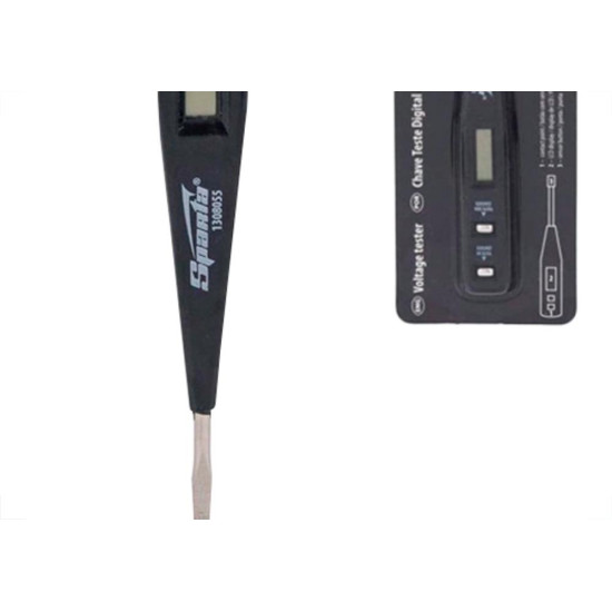Chave Teste Digital Sparta 12A220V Chave Teste Digital Sparta 12A220V