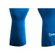 Luva Latex Imbat Forrada Azul 09