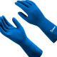 Luva Latex Imbat Forrada Azul 10 Luva Latex Imbat Forrada Azul 10
