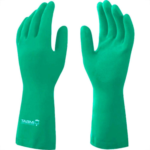 Luva Latex Imbat Forrada Verde 08 Luva Latex Imbat Forrada Verde 08