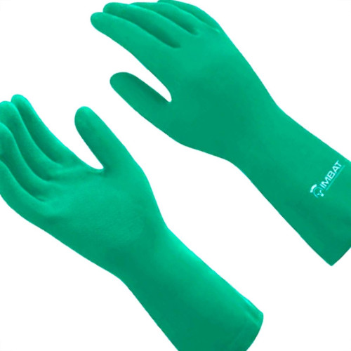 Luva Latex Imbat Forrada Verde 08 Luva Latex Imbat Forrada Verde 08