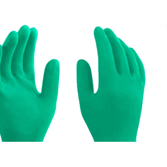 Luva Latex Imbat Forrada Verde 08 Luva Latex Imbat Forrada Verde 08