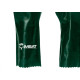 Luva Pvc C/Forro Imbat Verde 36Cm