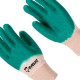 Luva Malha Imbat Latex Janela Vd 09 - Kit C/12 PR Luva Malha Imbat Latex Janela Vd 09 - Kit C/12 PR