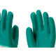 Luva Malha Imbat Latex Janela Vd 09 - Kit C/12 PR Luva Malha Imbat Latex Janela Vd 09 - Kit C/12 PR