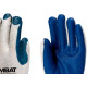 Luva Malha Imbat Emborr.Azul 09