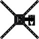 Suporte Tv Led Brasfort Art.10A56-Bra3
