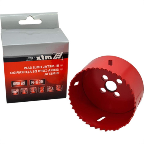 Serra Copo A.R Bimetal Mtx 76Mm Serra Copo A.R Bimetal Mtx 76Mm