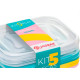 Kit C/5Pcs Organiza Ret 750Ml-6326