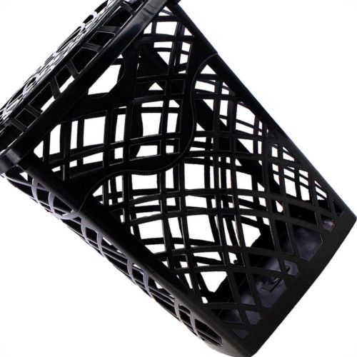 Cesto Telado Retang.Preto 60Lt-3084 Cesto Telado Retang.Preto 60Lt-3084