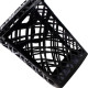 Cesto Telado Retang.Preto 60Lt-3084 Cesto Telado Retang.Preto 60Lt-3084