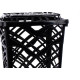 Cesto Telado Retang.Preto 60Lt-3084 Cesto Telado Retang.Preto 60Lt-3084