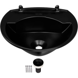 Lavatorio Plast Astra 36X28 Preto