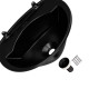 Lavatorio Plast Astra 36X28 Preto Lavatorio Plast Astra 36X28 Preto