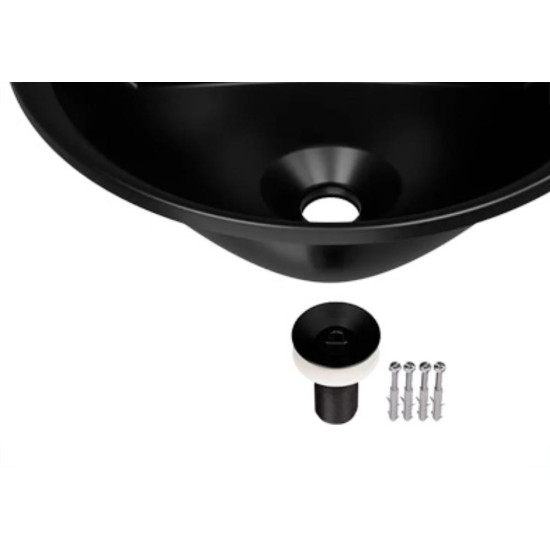 Lavatorio Plast Astra 36X28 Preto Lavatorio Plast Astra 36X28 Preto
