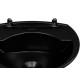 Lavatorio Plast Astra 36X28 Preto Lavatorio Plast Astra 36X28 Preto