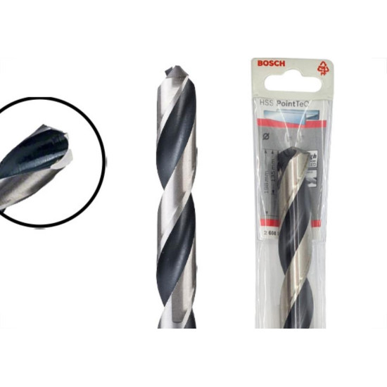 Broca Aco Rapido Bosch Pointteq 17.0Mm