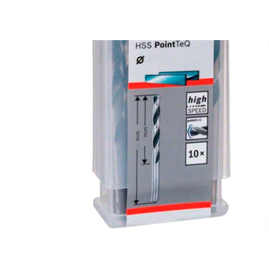 Broca Aco Rapido Bosch P.Teq K 7/32 - Kit C/10 PT