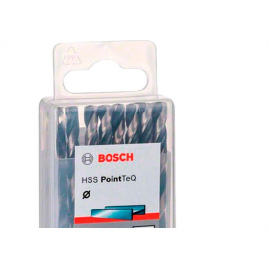Broca Aco Rapido Bosch P.Teq K 7/32 - Kit C/10 PT