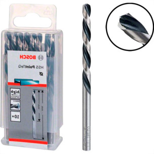Broca Aco Rapido Bosch P.Teq C 3/32 - Kit C/10 PT