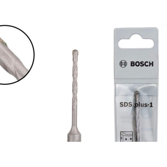 Broca Sds Plus-1 Bosch 6 X 160Mm Broca Sds Plus-1 Bosch 6 X 160Mm