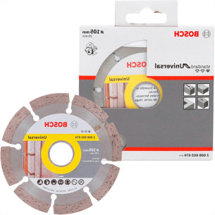 Disco Diam.Bosch Std Segmentado